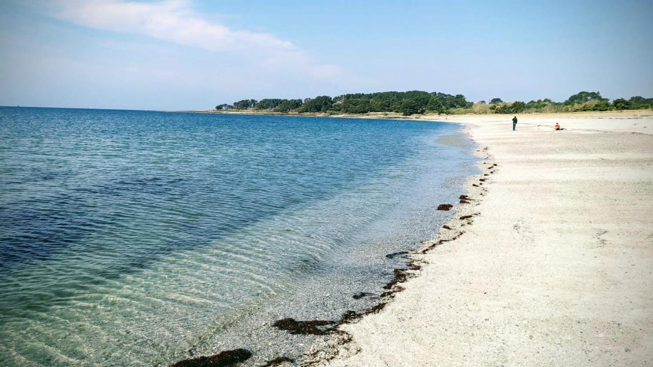 Maison Recente Avec Vue Mer, Plage Et Port A Pied Сарзо Екстер'єр фото